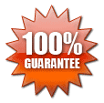100% Guarantee