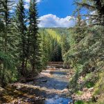 Vail summer river